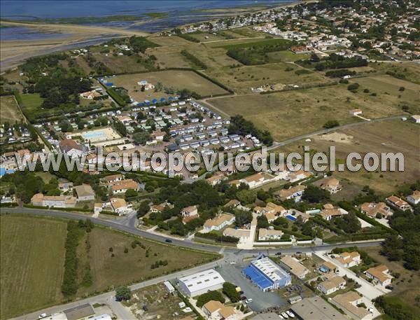 Photo aérienne de Saint-Denis-d'Olron