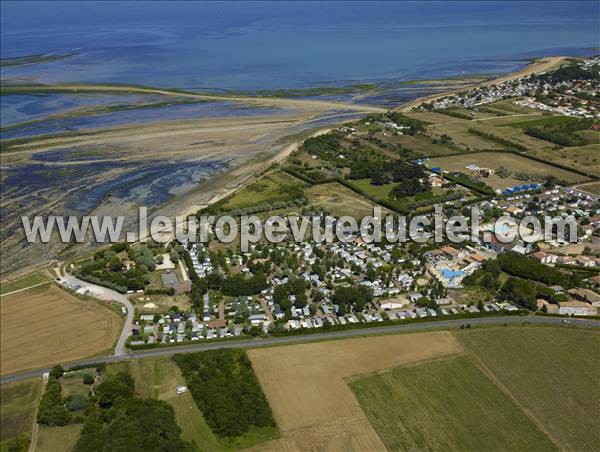 Photo aérienne de Saint-Denis-d'Olron