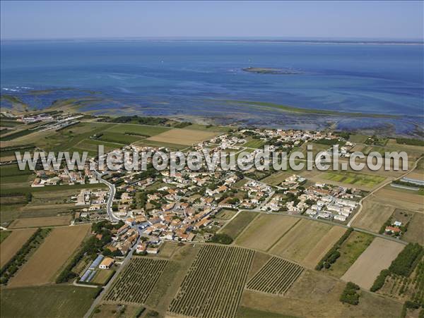 Photo aérienne de Saint-Denis-d'Olron