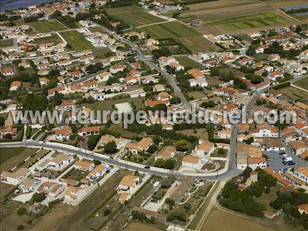 Photo aérienne de Saint-Denis-d'Olron