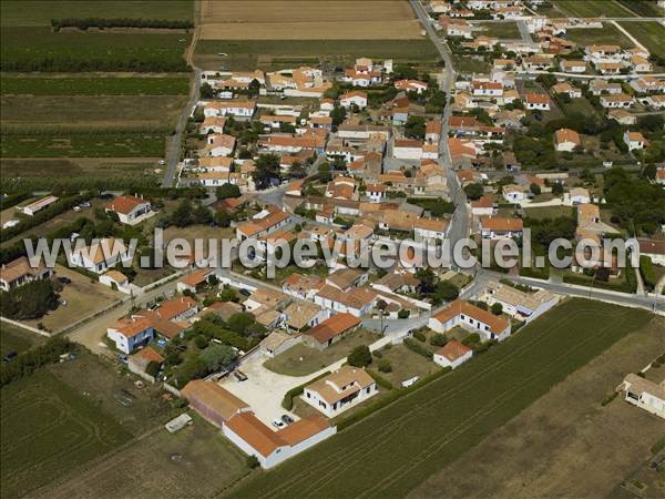 Photo aérienne de Saint-Denis-d'Olron