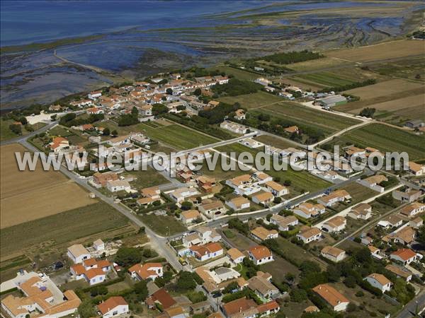 Photo aérienne de Saint-Denis-d'Olron