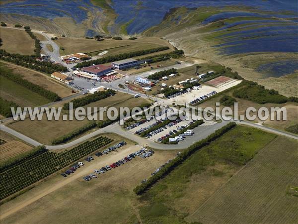 Photo aérienne de Saint-Denis-d'Olron