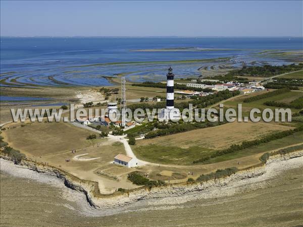 Photo aérienne de Saint-Denis-d'Olron