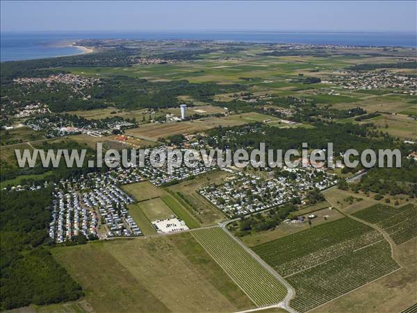 Photo aérienne de Saint-Georges-d'Olron