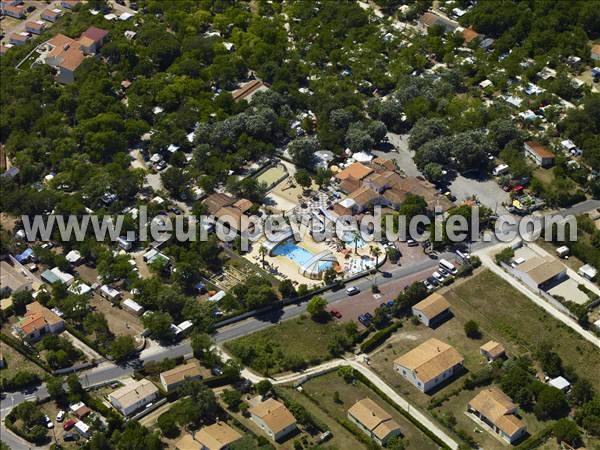 Photo aérienne de Saint-Georges-d'Olron