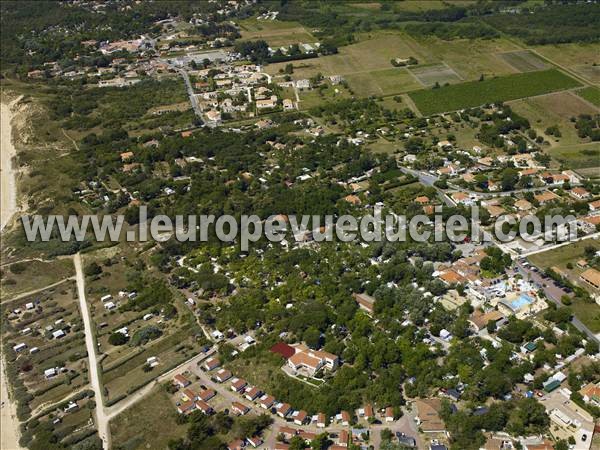 Photo aérienne de Saint-Georges-d'Olron