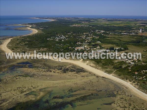 Photo aérienne de Saint-Georges-d'Olron