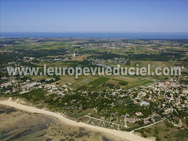 Photo aérienne de Saint-Georges-d'Olron