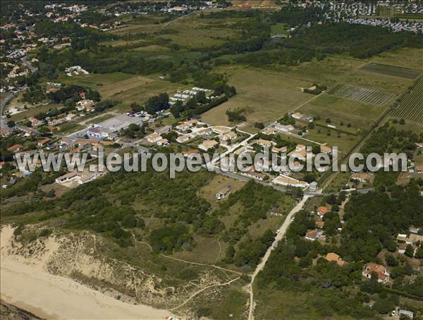 Photo aérienne de Saint-Georges-d'Olron