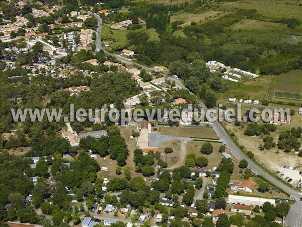 Photo aérienne de Saint-Georges-d'Olron