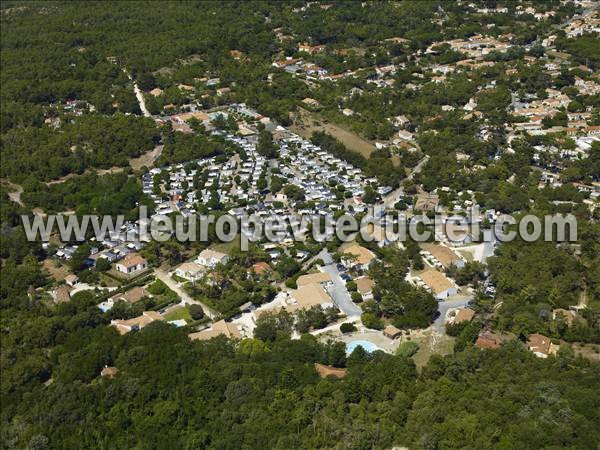 Photo aérienne de Saint-Georges-d'Olron