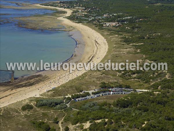 Photo aérienne de Saint-Georges-d'Olron