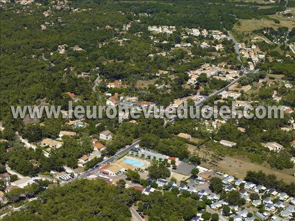 Photo aérienne de Saint-Georges-d'Olron