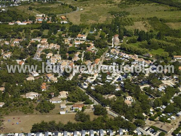 Photo aérienne de Saint-Georges-d'Olron