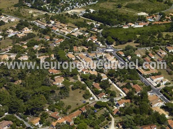 Photo aérienne de Saint-Georges-d'Olron