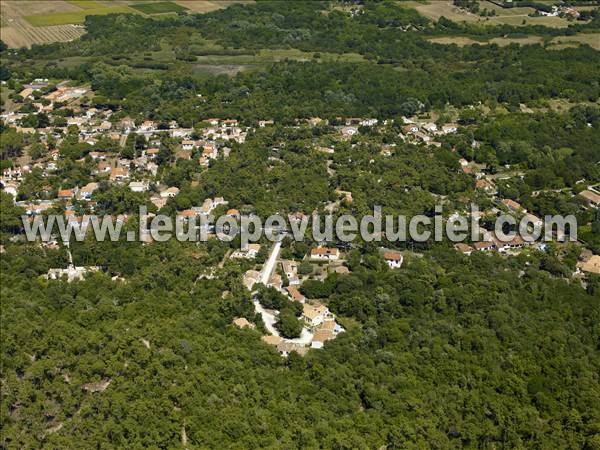 Photo aérienne de Saint-Georges-d'Olron