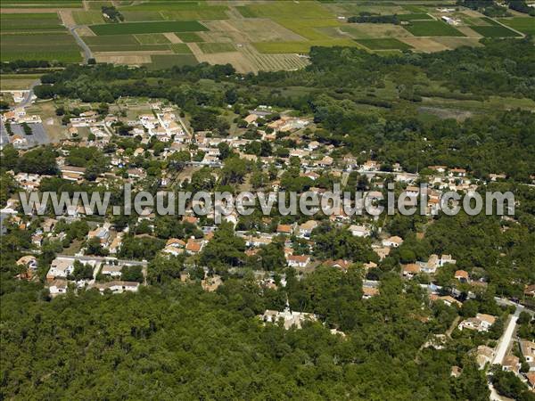 Photo aérienne de Saint-Georges-d'Olron