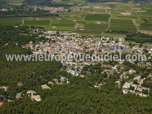 Photo aérienne de Saint-Georges-d'Olron