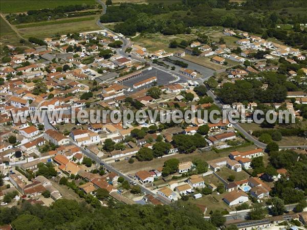 Photo aérienne de Saint-Georges-d'Olron