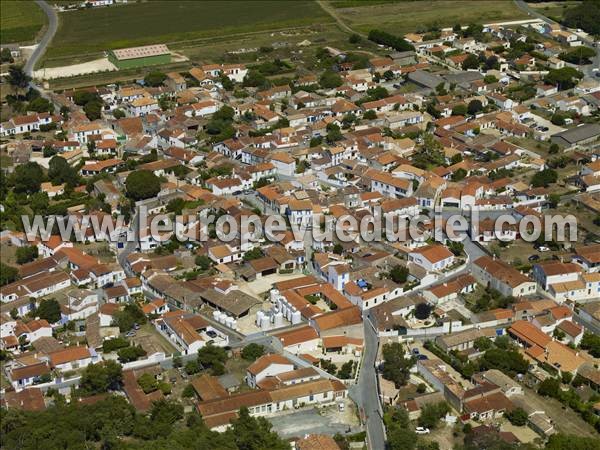 Photo aérienne de Saint-Georges-d'Olron