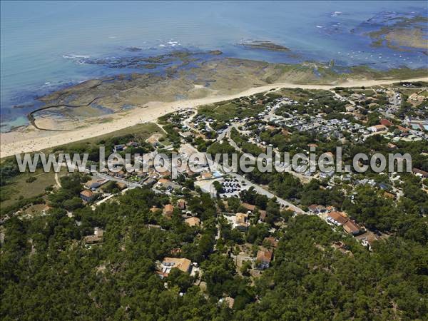 Photo aérienne de Saint-Georges-d'Olron