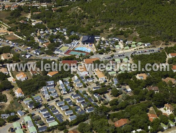 Photo aérienne de Saint-Georges-d'Olron