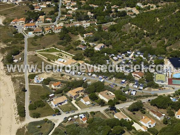 Photo aérienne de Saint-Georges-d'Olron