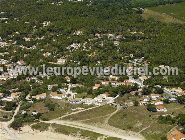 Photo aérienne de Saint-Georges-d'Olron