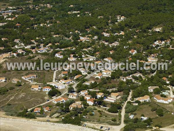 Photo aérienne de Saint-Georges-d'Olron