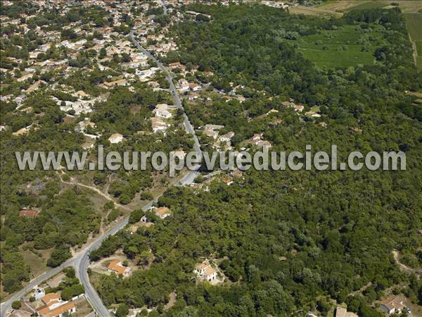 Photo aérienne de Saint-Georges-d'Olron