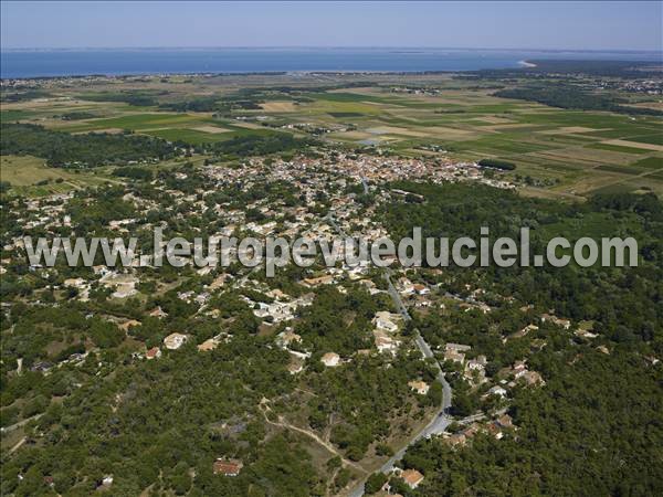 Photo aérienne de Saint-Georges-d'Olron