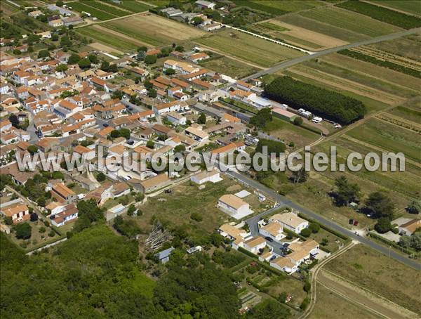 Photo aérienne de Saint-Georges-d'Olron