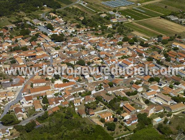 Photo aérienne de Saint-Georges-d'Olron