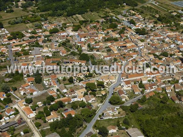 Photo aérienne de Saint-Georges-d'Olron