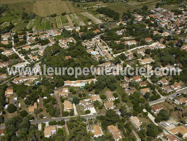 Photo aérienne de Saint-Georges-d'Olron