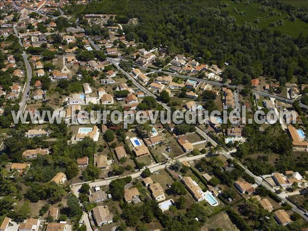 Photo aérienne de Saint-Georges-d'Olron