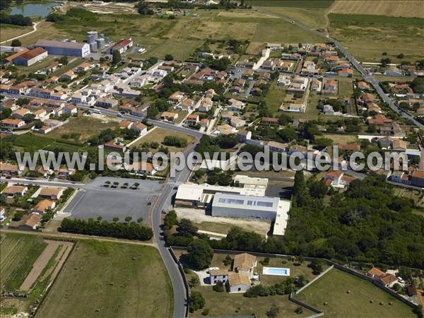 Photo aérienne de Saint-Georges-d'Olron