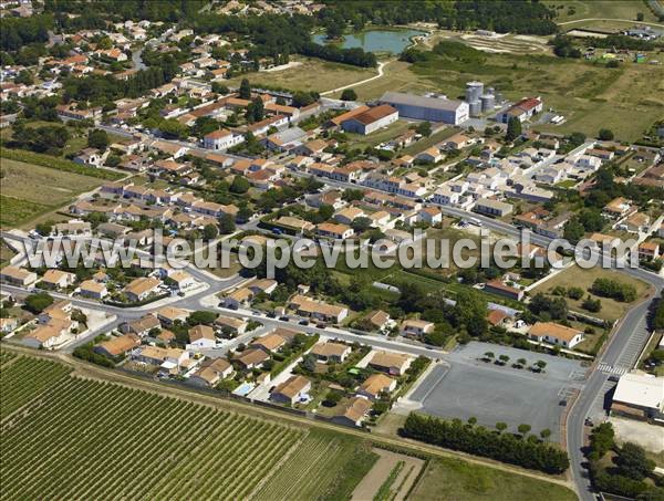 Photo aérienne de Saint-Georges-d'Olron