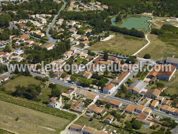 Photo aérienne de Saint-Georges-d'Olron