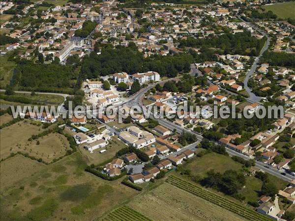 Photo aérienne de Saint-Georges-d'Olron