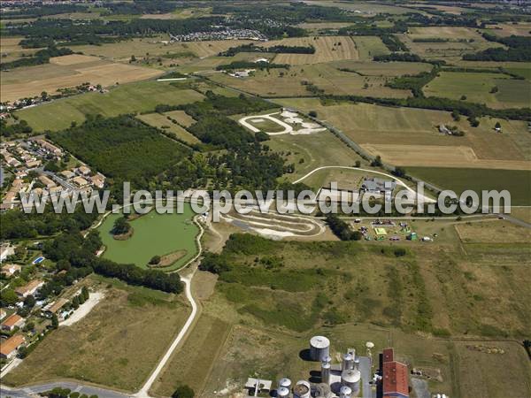 Photo aérienne de Saint-Georges-d'Olron