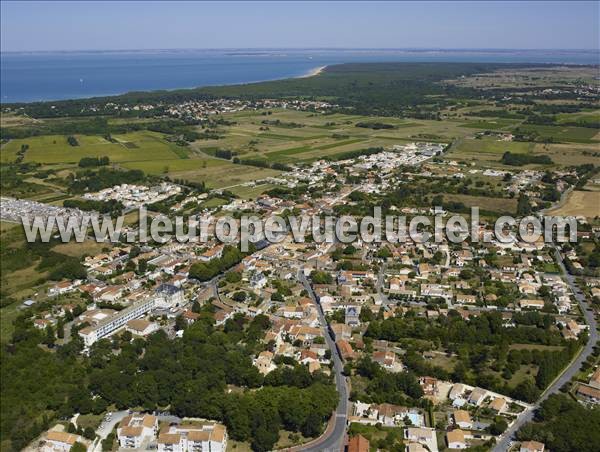 Photo aérienne de Saint-Georges-d'Olron