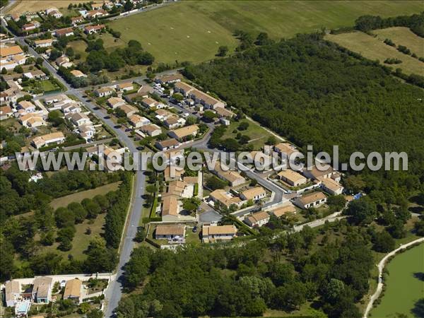 Photo aérienne de Saint-Georges-d'Olron