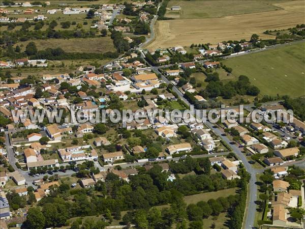 Photo aérienne de Saint-Georges-d'Olron