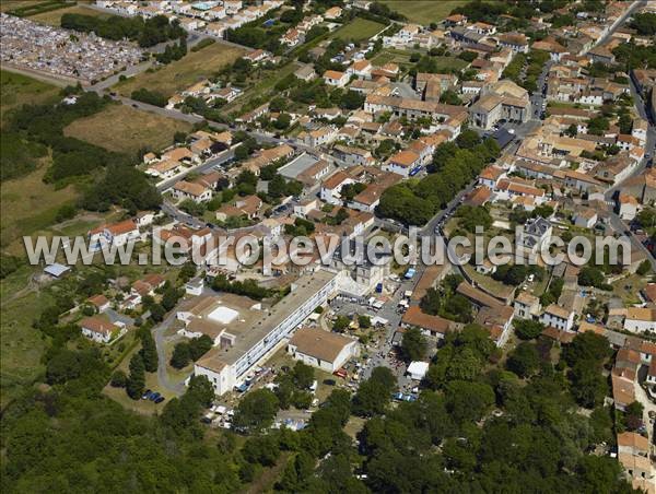 Photo aérienne de Saint-Georges-d'Olron