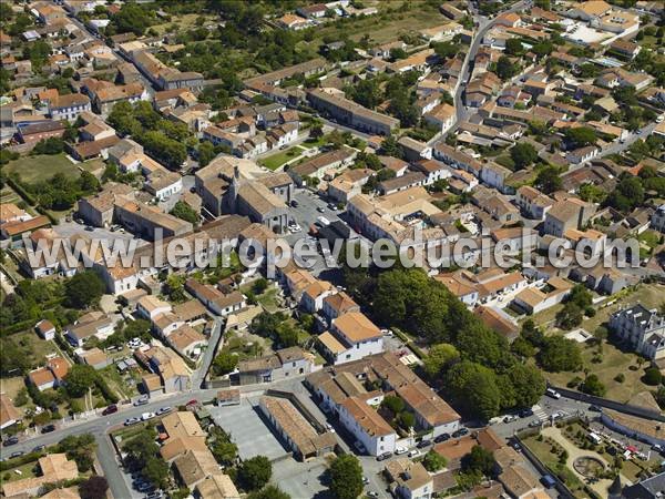 Photo aérienne de Saint-Georges-d'Olron