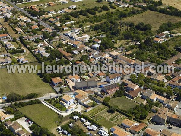 Photo aérienne de Saint-Georges-d'Olron