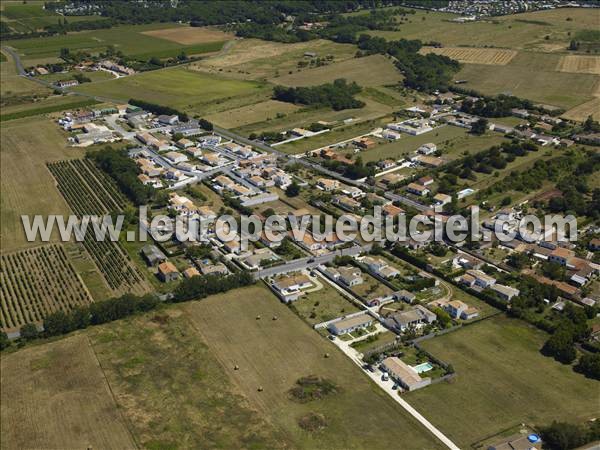 Photo aérienne de Saint-Georges-d'Olron