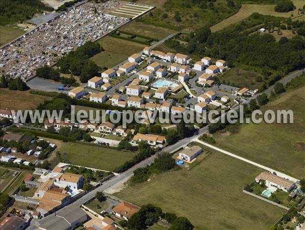 Photo aérienne de Saint-Georges-d'Olron